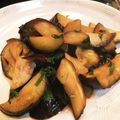 ryoku☆'s cooksnap of when they made 大葉風味でさっぱり☆茄子の甘酢煮♫.