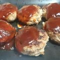 takao_ry's cooksnap of when they made 肉汁たっぷり！簡単★うちのハンバーグ.