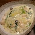 ✾MAI✾'s cooksnap of when they made 体ホカホカ☆ささみと野菜のクリーム煮.