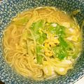 やゆみ's cooksnap of when they made 冷やし中華ならぬ温かい中華？！.