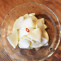 二角形's cooksnap of when they made ∮ ほんだしで✰彡大根の浅漬け風 ∮.