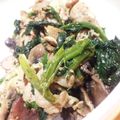 ごふぁんだ's cooksnap of when they made マッシュルームとほうれん草の炒め物.