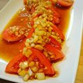 yumi＊kon's cooksnap of when they made 玉ねぎ胡麻ドレッシングのトマトサラダ.