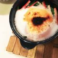 にゃんふくろー's cooksnap of when they made 5分で簡単！卵とほうれん草のココット★.