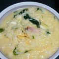 のりﾁ's cooksnap of when they made 温まる！卵雑炊♪鶏がらスープの素×白だし.