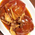 しばかなちゃん's cooksnap of when they made 定番！煮込みハンバーグ.