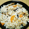 あんこチョナンカン's cooksnap of when they made ひじきの炊き込みご飯.