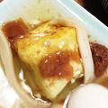 しばかなちゃん's cooksnap of when they made 揚げ出し豆腐、きのこ＆梅干し.