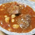 トープの食卓's cooksnap of when they made ：：牛肉と大豆のトマト煮込み：：.