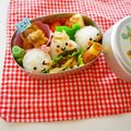 tommy 0304's cooksnap of when they made お弁当に簡単☆丸・三角・四角なおにぎり君.