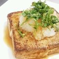 くーティン's cooksnap of when they made 簡単♡さっぱり♪厚揚げ焼きの大根おろし.