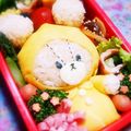 あちゃ’ｓ's cooksnap of when they made キャラ弁★黄色レインコートのジャッキー.