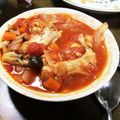 akachu's cooksnap of when they made 手羽元のトマト煮込み.