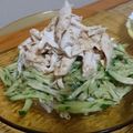 みぃＰ's cooksnap of when they made ◎棒々鶏風◎ゴマドレで.