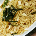 万里愛's cooksnap of when they made 数の子パスタで消費しよう☺.