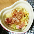 万里愛's cooksnap of when they made お好み焼き風 キャベツ炒め.