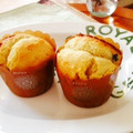 マシュマロmさん's cooksnap of when they made おせちの残りで☆黒豆マフィン.