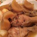sachinchan's cooksnap of when they made ★甘辛★大根と手羽元の煮物.