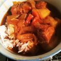 もずちゃん915's cooksnap of when they made ＊☆ご飯がｽｽﾑ、角煮シチュ～☆＊.