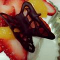 ゆゆゆゆ優姉's cooksnap of when they made 超簡単！チョコの蝶々.