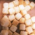 ゆきにゃーんっ's cooksnap of when they made カリカリおいしい！コンソメ味のクルトン.