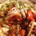 ねおみ's cooksnap of when they made 食欲そそる！簡単☆絶品☆タコライス.