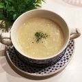 なつき☆ミ's cooksnap of when they made 放射能フリー簡単かぶと白ネギのポタージュ.