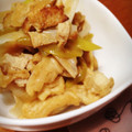 KSKAKI's cooksnap of when they made 割り干し大根とさつま揚げのきんぴら風.