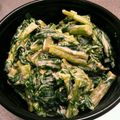 ＊pinksnow＊'s cooksnap of when they made 菜の花の味噌マヨネーズ和え・ゴマ風味.