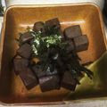 tonoaya's cooksnap of when they made 〜話題入り！〜こんにゃくのピリ辛炒め.