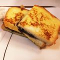 SaaccO's cooksnap of when they made 大好き！フレンチトースト風小倉サンド♪.