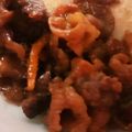 クックIVBEDS☆'s cooksnap of when they made 牛肉のしぐれ煮.