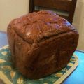 さゆとまみ's cooksnap of when they made HB★ふわふわ食パン(レーズンココア).