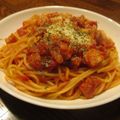 ジョングレ's cooksnap of when they made レンジで☆アマトリチャーナ トマトソース.
