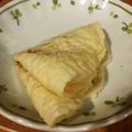 甘茶0825's cooksnap of when they made おからでトルティーヤ生地.