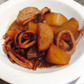 ducktail's cooksnap of when they made いかと大根のわた煮.