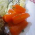 にゃぁくん's cooksnap of when they made №１９　つや色♡人参のグラッセ.