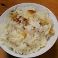 kaachannnn's cooksnap of when they made 簡単炊飯器で鯛めし♡.