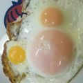やまたんこまたん's cooksnap of when they made ♥ミッキー☆目玉焼き♥.