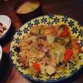 nose1119's cooksnap of when they made あんかけかた焼きそば.