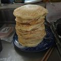 ♪すーた♪'s cooksnap of when they made 簡単もっちりパンケーキ♡.