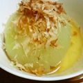 ももちゃんパンダ's cooksnap of when they made まるまる玉葱のおでん.