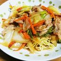 綾葉♪'s cooksnap of when they made フライパンひとつで！あんかけ焼そば.