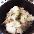 ayusari's cooksnap of when they made 薄切り大根の梅干し和え.