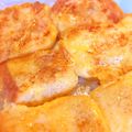 クックQGG5CF☆'s cooksnap of when they made レンジでふわとろフレンチトースト.