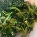 さくさくキッチン's cooksnap of when they made 韓国料理ーほうれん草のナムル.