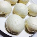 suga0's cooksnap of when they made 酒かすまんじゅう.