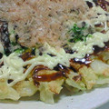 ちーはー's cooksnap of when they made フワフワ関西風お好み焼き.
