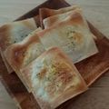 myuttiy's cooksnap of when they made パリパリワンタンの皮で簡単おつまみ.