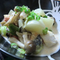 ププぞう's cooksnap of when they made ✿鮭とカブとシメジのミルクスープ.